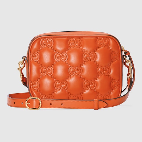 GG Matelassé small shoulder bag