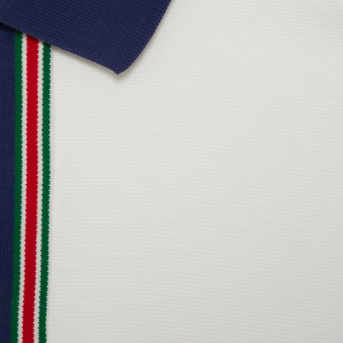 Gucci Cotton jersey polo shirt. 4