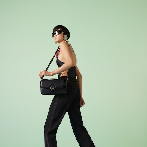 Petite GG small shoulder bag