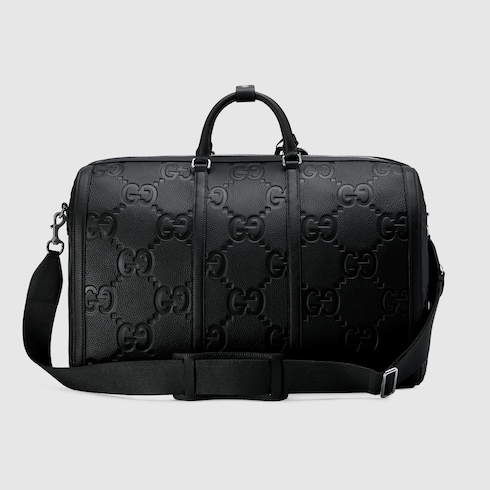 Large jumbo GG duffle bag Detail 4