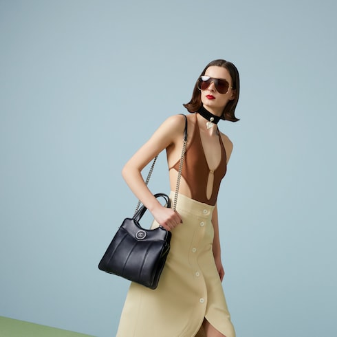 Petite GG small tote bag