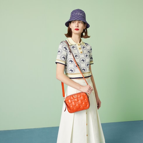 GG Matelassé small shoulder bag