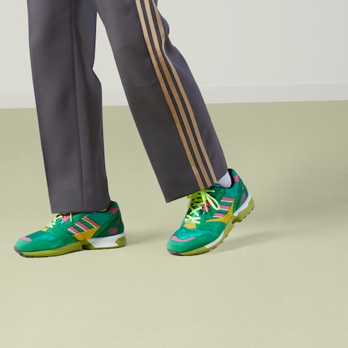 Gucci adidas x Gucci men's ZX8000 sneaker. 3