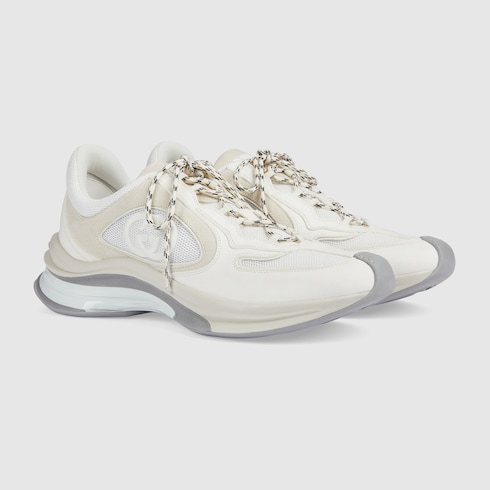gucci white runners