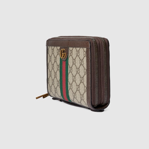 Funda para documentos de viaje Ophidia con GG