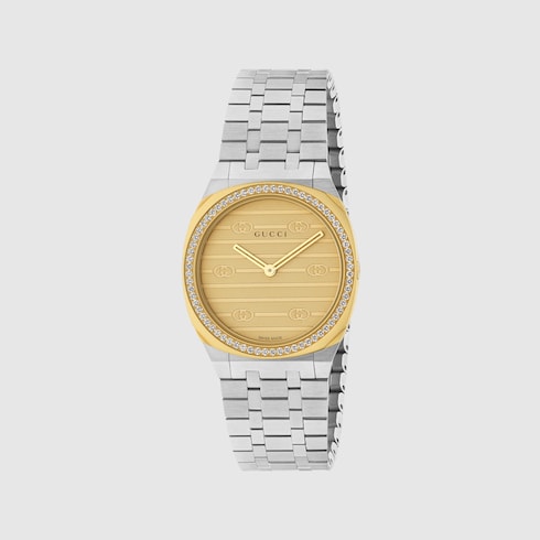 GUCCI 25H watch, 30mm Detail 2