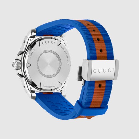 Gucci dive shop watch strap