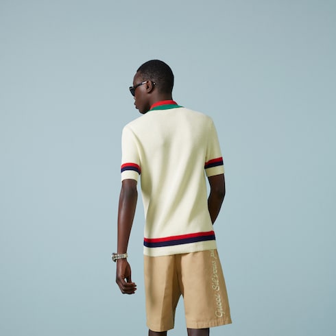 Knitted Polo Shirt GUK0034