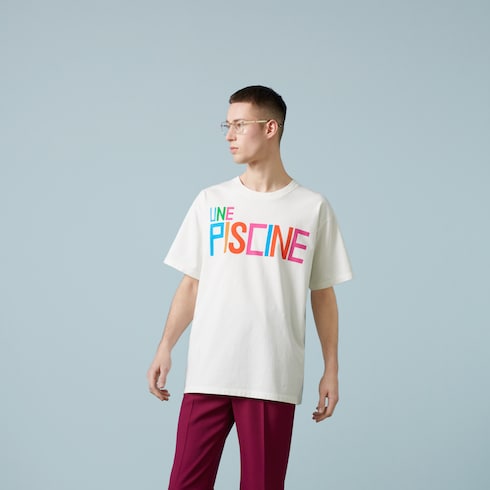 GUCCI ホワイト Tシャツ M 796395_XJHKE_9692_001_100_0000