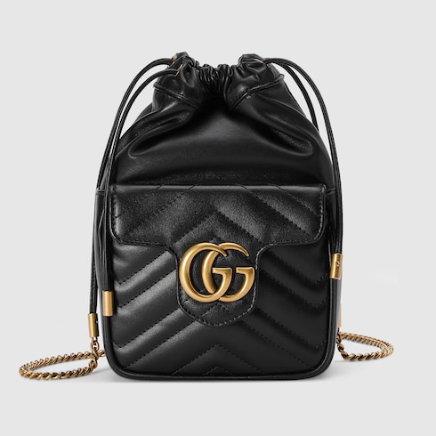 GG Marmont mini bucket bag