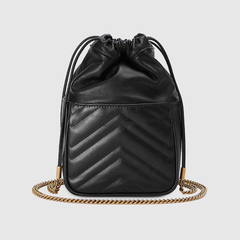 GG Marmont mini bucket bag