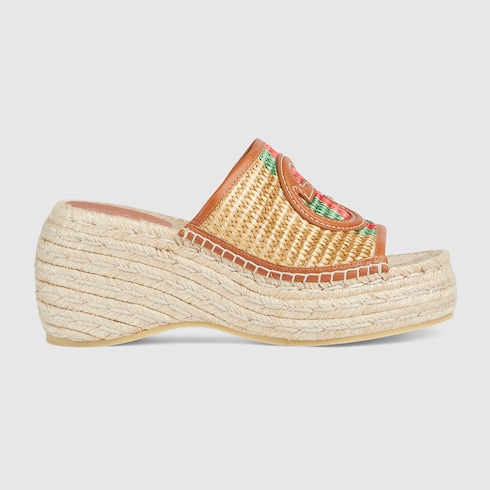 Gucci Women's Interlocking G espadrille. 1