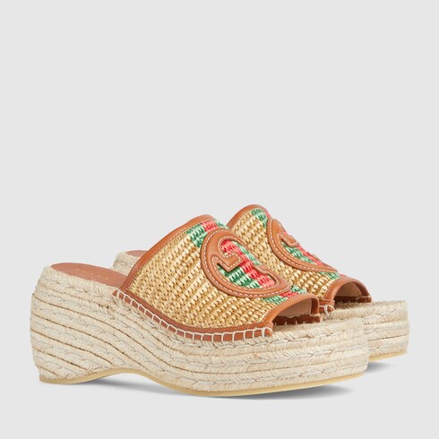 Gucci Women's Interlocking G espadrille. 2