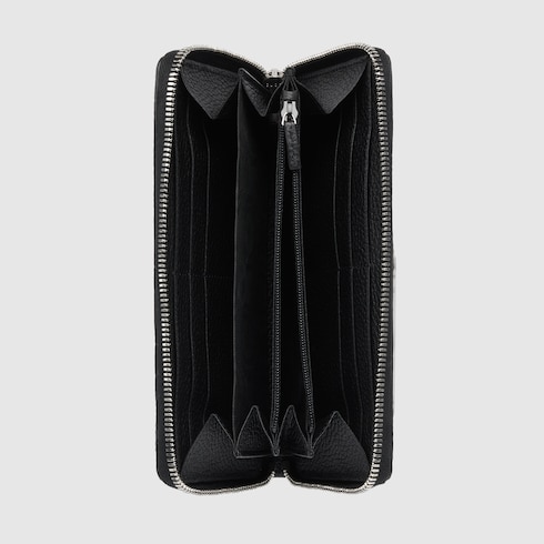 Jumbo GG zip around wallet