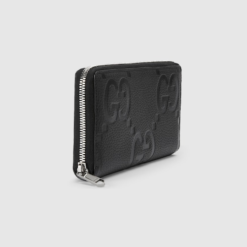 Jumbo GG zip around wallet