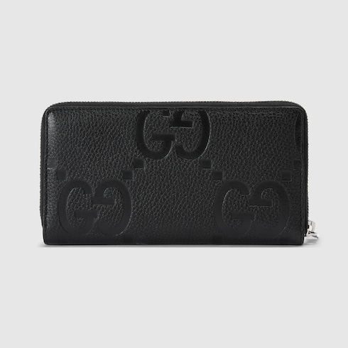 Jumbo GG zip around wallet