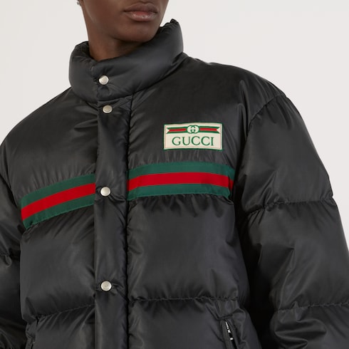 Puffer 2025 jacket gucci