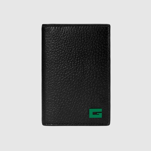 Long card case with G detail