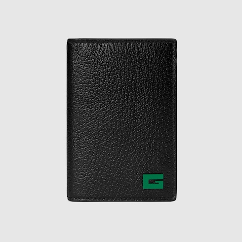 Tarjetero alargado con detalle de G