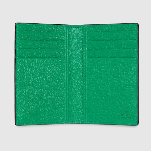 Long card case with G detail