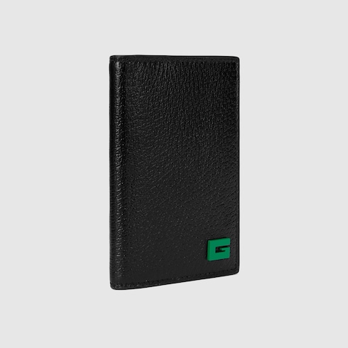 Long card case with G detail