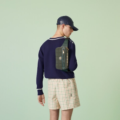 Small belt bag with Double G