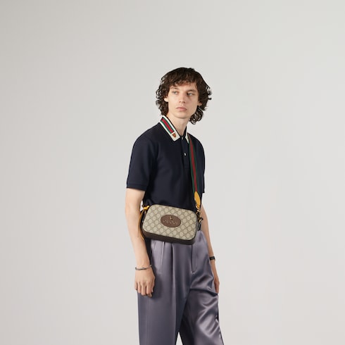 GUCCI ネオ ヴィンテージ GGスプリーム メッセンジャーバッグ｜バッグ