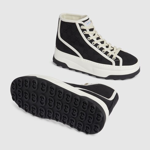 Basket gucci noire femme new arrivals