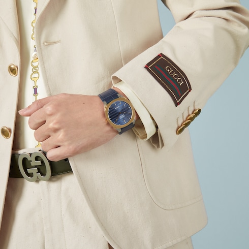 GUCCI 25H系列腕表，40毫米