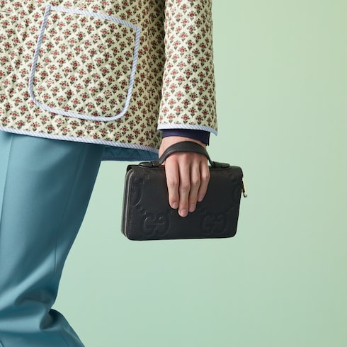 Etui für Reisedokumente mit Jumbo GG
