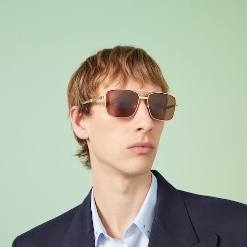 Square frame sunglasses