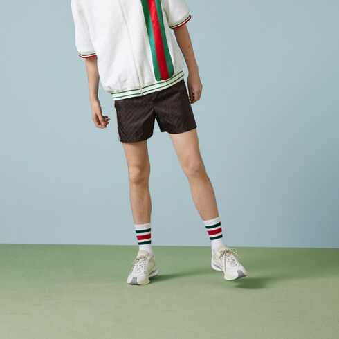 Gucci gg jacquard swim shorts store