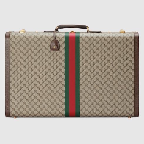 Gucci Savoy系列超大号旅行箱
