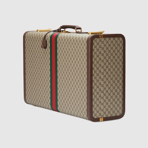 Gucci Savoy系列超大号旅行箱
