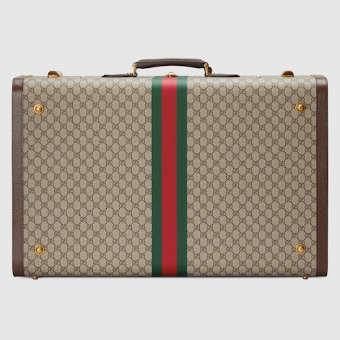Gucci Savoy系列超大号旅行箱