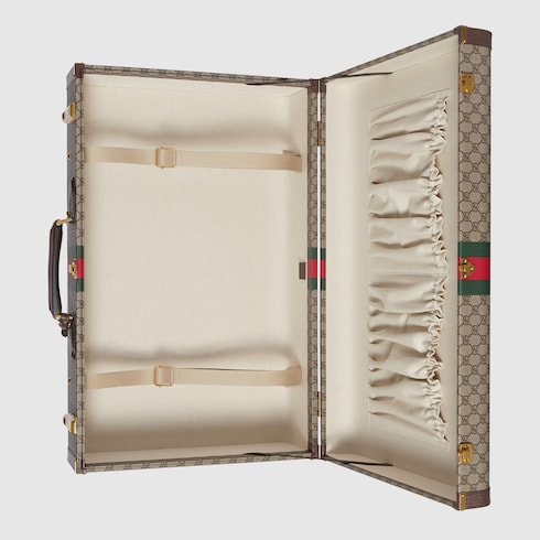 Gucci Savoy系列超大号旅行箱