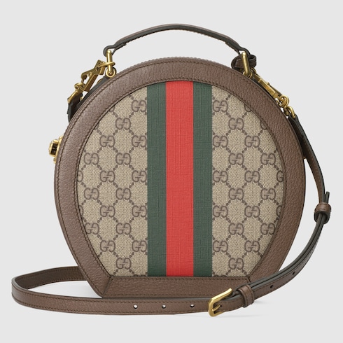 Minicaja para sombreros rígida Gucci Savoy
