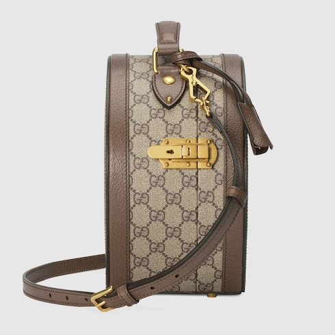 Minicaja para sombreros rígida Gucci Savoy
