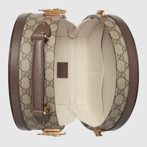 Minicaja para sombreros rígida Gucci Savoy