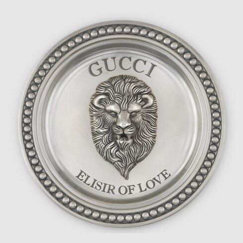 Gucci lion head incense burner. 1