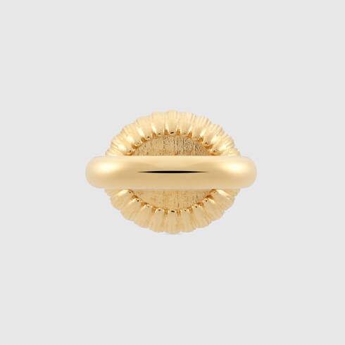 Gucci Interlocking G ring. 4