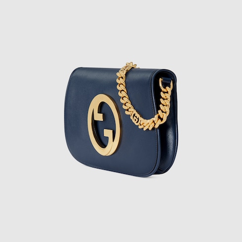 Gucci blue deals shoulder bag