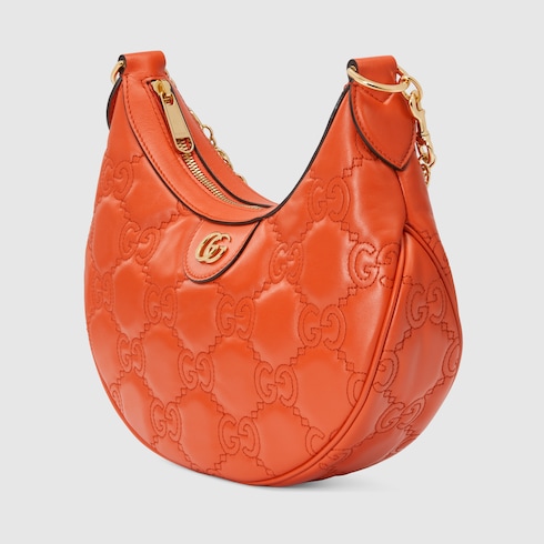 GG Matelassé small shoulder bag