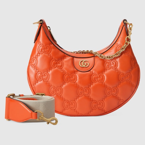 GG Matelassé small shoulder bag