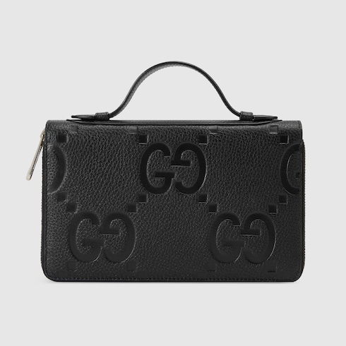 Etui für Reisedokumente mit Jumbo GG