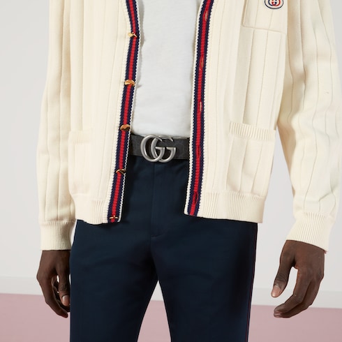 Ceinture réversible GG Marmont