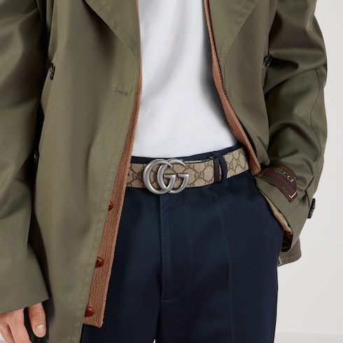 Ceinture réversible GG Marmont