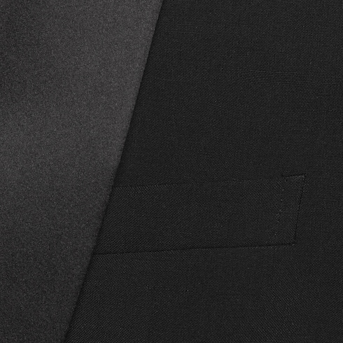 Costume coupe slim en laine