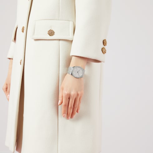 GUCCI 25H系列腕表，38毫米