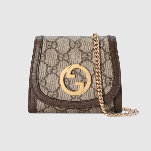 Gucci Medium Blondie Chain Wallet